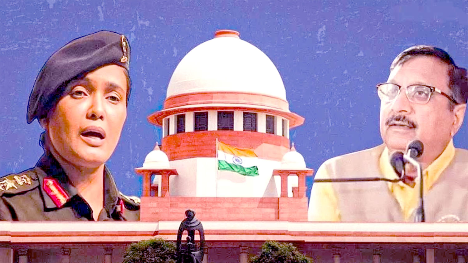 मंत्री विजय शाह की अभी नहीं होगी गिरफ्तारी, SC ने माफीनामा खारिज किया, जांच के लिए SIT गठित.
